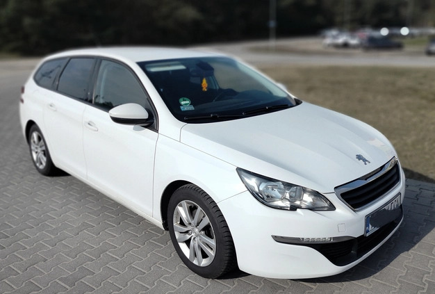 Peugeot 308 cena 31200 przebieg: 262200, rok produkcji 2015 z Piła małe 301